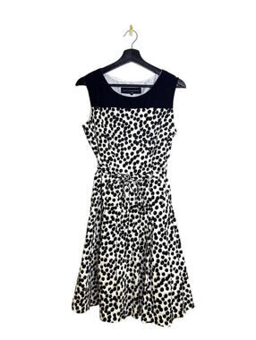 Betty Jackson Black Polka Dot Dress